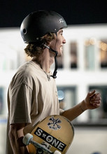 Tate Carew S1 Lifer Skateboard Helmet