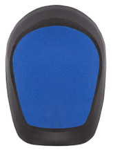 Skate Knee Pads inner foam cup front view