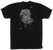 S1 Full Face In Space Short Sleeve Back Print