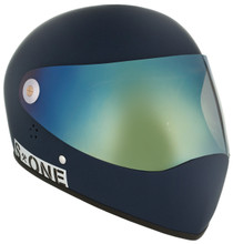 Navy Matte W/ Iridium Visor | S1 Lifer Full Face Helmet Specs: • Specially formulated EPS Fusion Foam • Certified Multi-Impact (ASTM) • Certified High Impact (CPSC) • 5x More Protective Than Regular Skate Helmets • Deep Fit Design