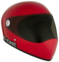 Red Gloss W/ Tint Visor | S1 Lifer Full Face Helmet Specs: • Specially formulated EPS Fusion Foam • Certified Multi-Impact (ASTM) • Certified High Impact (CPSC) • 5x More Protective Than Regular Skate Helmets • Deep Fit Design