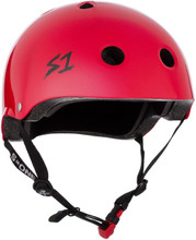 S1 Mini Lifer Helmet Specs: • Specially formulated EPS Fusion Foam • Certified Multi-Impact (ASTM) • Certified High Impact (CPSC) • 5x More Protective Than Regular Skate Helmets • Deep Fit Design