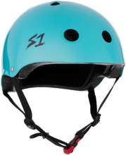 Lagoon Roller Skate Helmet S1 Mini Lifer side view.
