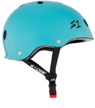 Lagoon Scooter Helmet S1 Mini Lifer side view.
