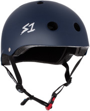 S1 Mini Lifer Helmet Specs: • Specially formulated EPS Fusion Foam • Certified Multi-Impact (ASTM) • Certified High Impact (CPSC) • 5x More Protective Than Regular Skate Helmets • Deep Fit Design