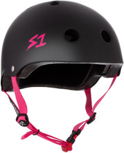 S1 Mini Lifer Helmet Specs: • Specially formulated EPS Fusion Foam • Certified Multi-Impact (ASTM) • Certified High Impact (CPSC) • 5x More Protective Than Regular Skate Helmets • Deep Fit Design
