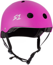 S1 Lifer Helmet Specs: • Specially formulated EPS Fusion Foam • Certified Multi-Impact (ASTM) • Certified High Impact (CPSC) • 5x More Protective Than Regular Skate Helmets • Deep Fit Design