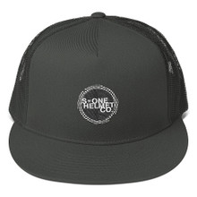 S1 Helmet Co - Circle Checker - Mesh Back Snapback