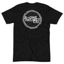 S1 Helmet Co - Circle Checkers - 50/50 T-Shirt