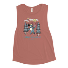S1 HELMET CO - RELAX GO SKATE - FLOWY SCOOP MUSCLE TANK