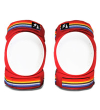 Skate Knee Pad Set Front View