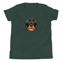 S1 HELMET CO - APOLLO - YOUTH STAPLE TEE