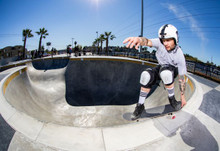 S1 Pro Knee Pads Skateboarding AJ Nelson Fs smith