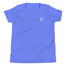  S1 HELMET CO - YOUTH JAY SMITH LAYBACK - COTTON POLY BLEND T-SHIRT