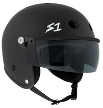 S1 Retro Lifer NTA 8776 Certified E-Bike Helmet 34 View Tint Visor