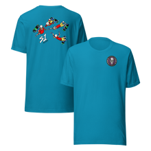 Aqua front and back