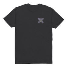 S1 HELMET CO - WIZARD TEE - 60/40 T-SHIRT - BLACK