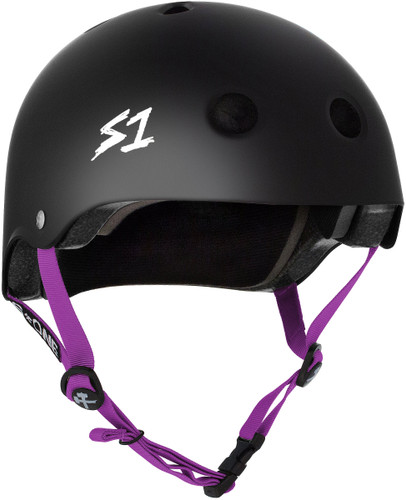 S1 Lifer Helmet x Minna Stess Bats 34 Skateboard Helmet