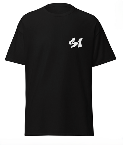 S1 "Streets" Logo 100% Cotton Tee
