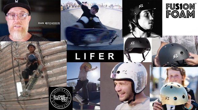 History of the S1 Lifer Helmet