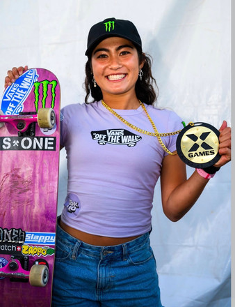Arisa Trew wins Double Gold at X-Games Sacramento