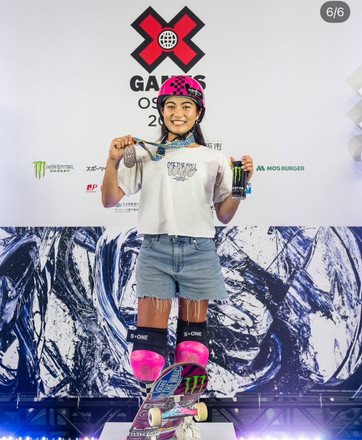 Arisa Trew wins 2 Gold Medals at X-Games Japan (Osaka 2025)