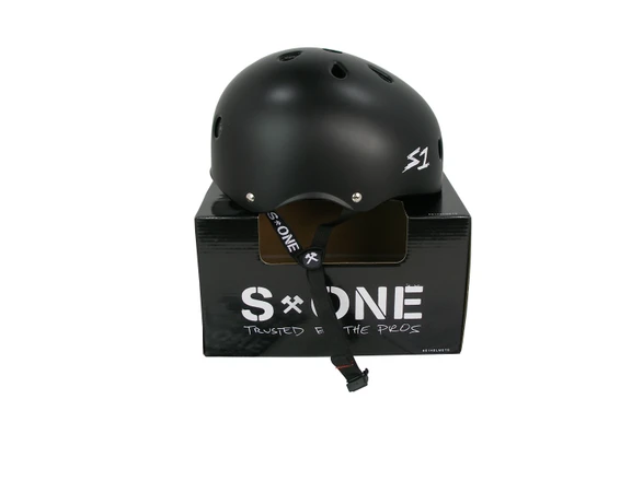 S1 Lifer Helmet / Black Matte (Back In Stock May 1st) 