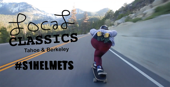 Video: Downhill Skating in Tahoe and Berkeley | S1 Lifer Skate Helmet