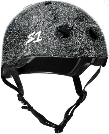 S1 Lifer Helmet Color: Black w Double Glitter (Limited Edition)