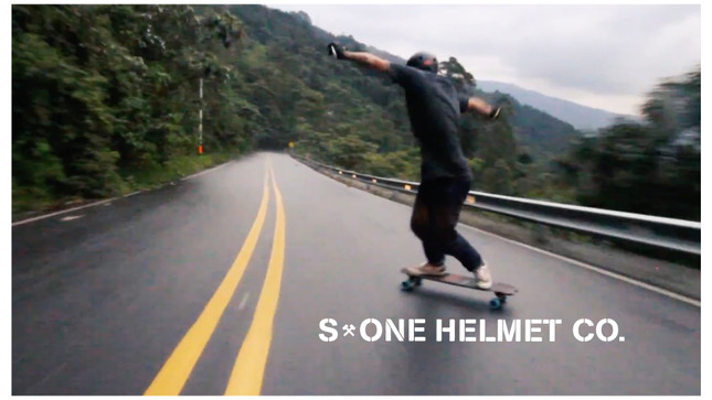 Colombian Local Esneider Osorno / S1 Lifer Helmet