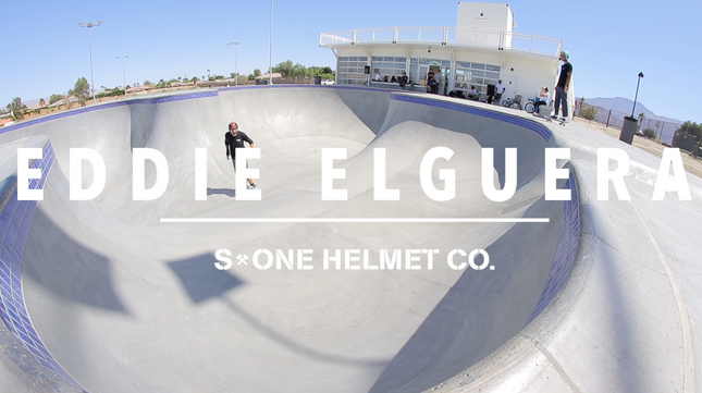 Eddie Elguera | La Quinta Skatepark Video 