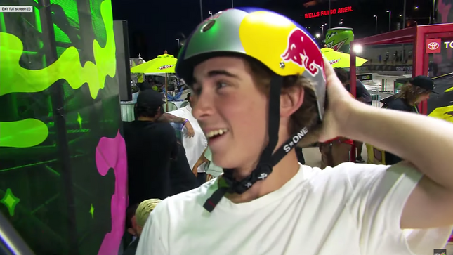 Gavin Bottger wins 1st Place Dew Tour Men's Skatepark Contest