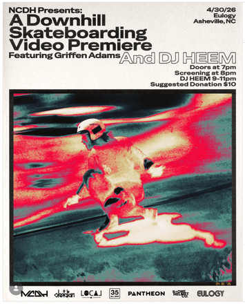 Downhill Skate Film / NCDH Presents Griffen Adams 