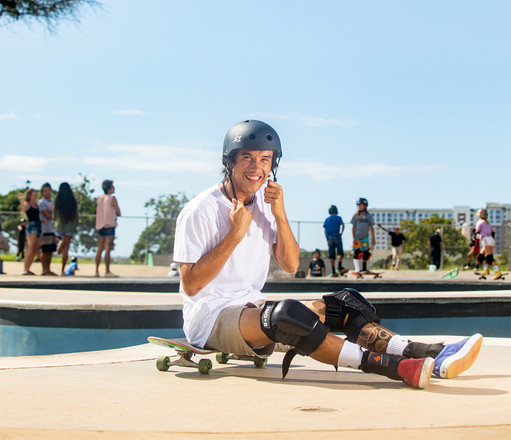 Heimana Reynolds / S1 Lifer Helmet / Skateboarding
