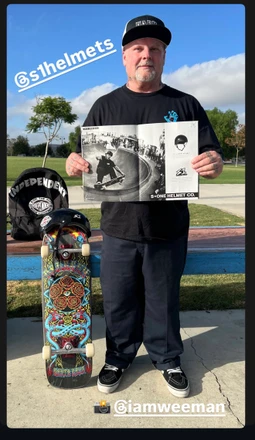 Eric Dressen / S1 Helmets Ad / Thrasher Magazine
