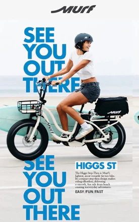 S1 Lifer Helmet / Murf E-Bikes Ad