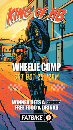 Fatbike HB Wheelie Contest 