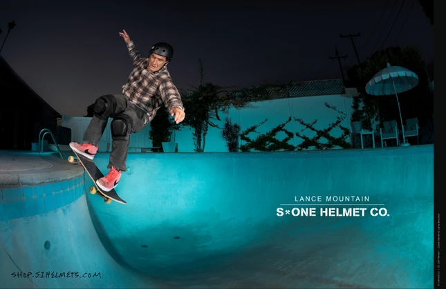 S1 Helmets x Thrasher Ads 