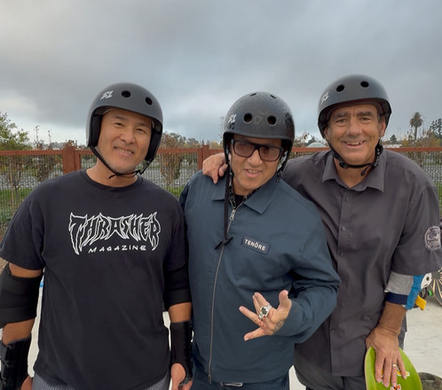 Lester Kasai, Christian Hosoi & Lance Mountain / S1 Lifer Helmet