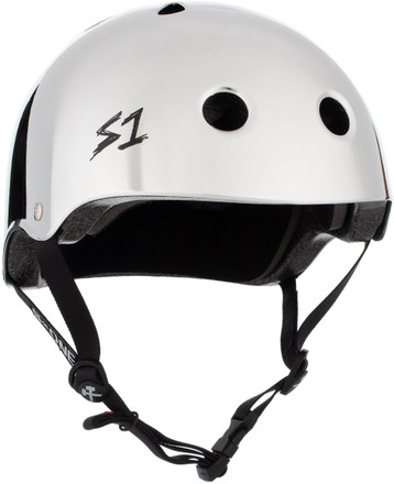 S1 Lifer Helmet Color: Silver Mirror (Back In Stock)