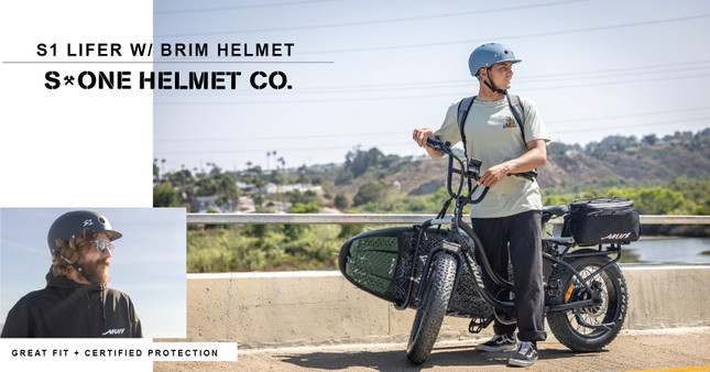 S1 Lifer w Brim / Certified for E-Bikes in California