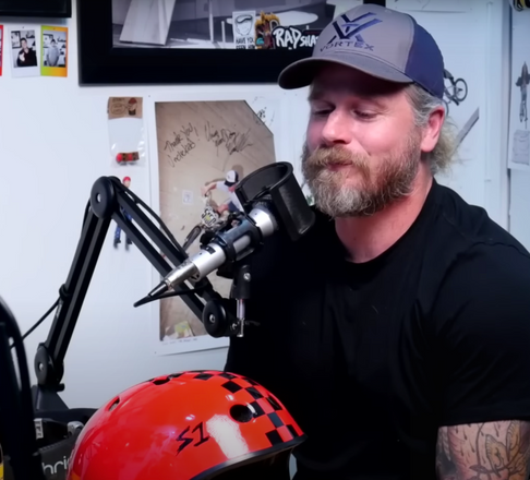 Morgan Wade talking about his slam at Woodward and his trusty S1 Lifer Helmet