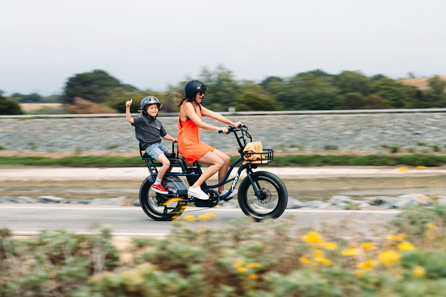 Murf E-Bikes x S1 Helmets