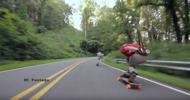 NC Footage | S1 Lifer Downhill Skate Helmet