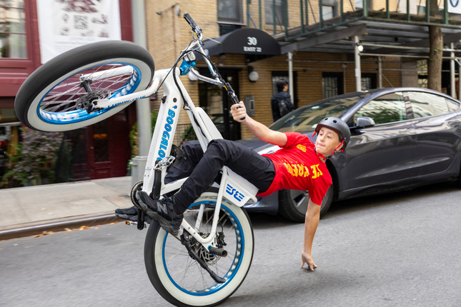 Oneway Lilman on SE Bikes' new Electric Bike
