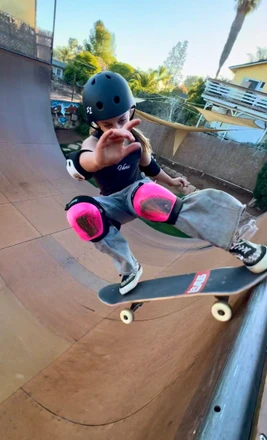 Paige Tobin / S1 Lifer Helmet + S1 Youth Pro Knee Pads