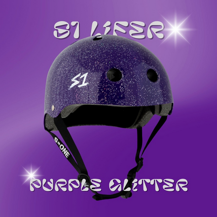 New Glitter Helmets
