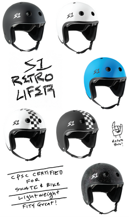 S1 Retro Lifer Helmets