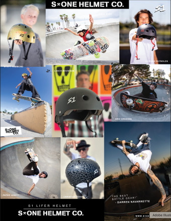 S1 Helmets /  S1 Lifer Helmet / Skate Team Collage 