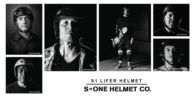 S1 Helmets / Skateboarding